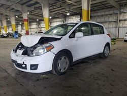 Salvage cars for sale at Woodburn, OR auction: 2009 Nissan Versa S