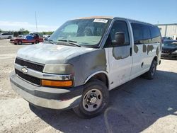 Salvage trucks for sale at Kansas City, KS auction: 2009 Chevrolet Express G3500