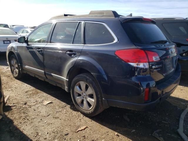 2012 Subaru Outback 2.5I Limited