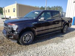 Salvage cars for sale at Ellenwood, GA auction: 2020 Ford F150 Supercrew