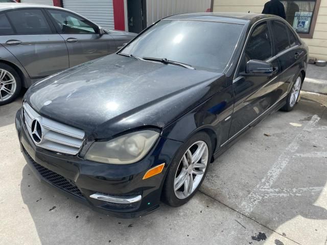 2012 Mercedes-Benz C 250