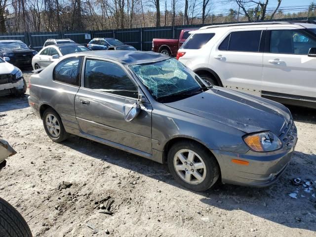 2005 Hyundai Accent GS