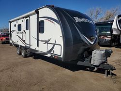 Salvage trucks for sale at Littleton, CO auction: 2015 Heartland North Trai