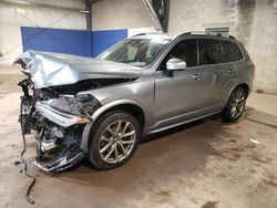 Salvage cars for sale at Chalfont, PA auction: 2019 Volvo XC90 T6 Momentum