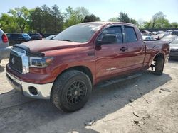 Salvage cars for sale from Copart Madisonville, TN: 2007 Toyota Tundra Double Cab SR5