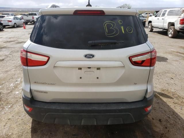 2021 Ford Ecosport SE