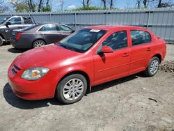 Chevrolet Cobalt 1LT salvage cars for sale: 2010 Chevrolet Cobalt 1LT