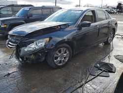 Salvage cars for sale at Chicago Heights, IL auction: 2012 Honda Accord SE
