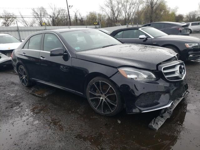 2014 Mercedes-Benz E 350 4matic