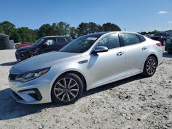 Salvage cars for sale at Loganville, GA auction: 2019 KIA Optima EX