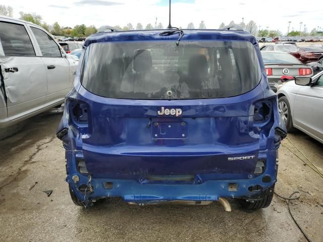 2017 Jeep Renegade Sport