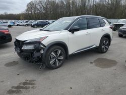 Salvage cars for sale at Glassboro, NJ auction: 2022 Nissan Rogue SL