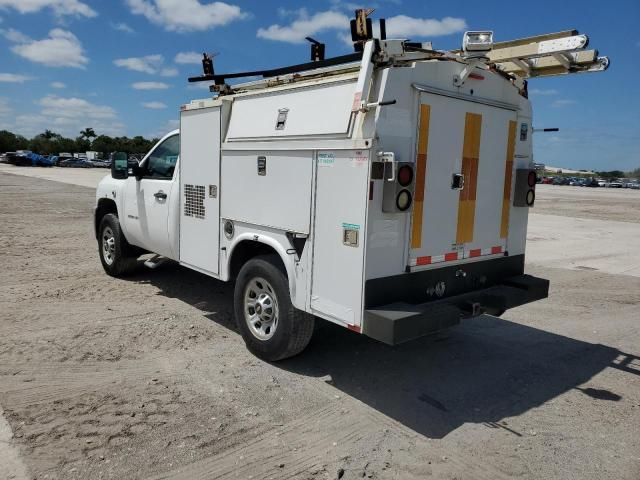 2013 Chevrolet Silverado C3500