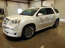 GMC Acadia Denali salvage cars for sale: 2012 GMC Acadia Denali