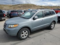 Salvage cars for sale at Littleton, CO auction: 2007 Hyundai Santa FE GLS