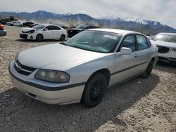 Salvage cars for sale from Copart Magna, UT: 2004 Chevrolet Impala