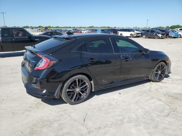 2021 Honda Civic Sport