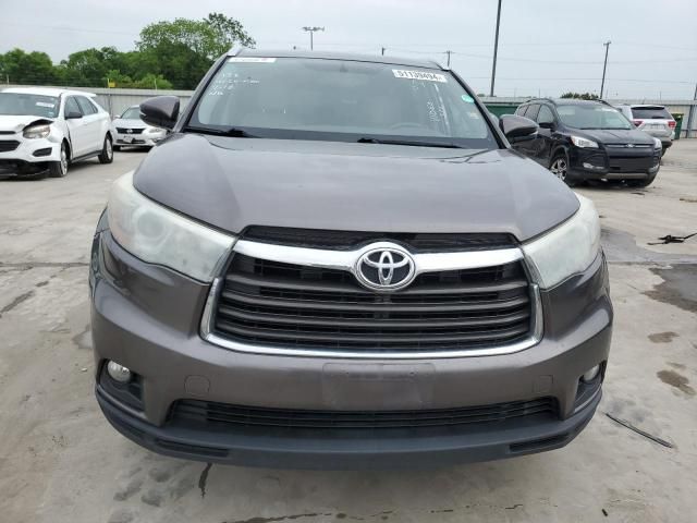 2016 Toyota Highlander XLE