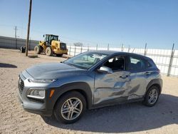 Salvage cars for sale at Andrews, TX auction: 2021 Hyundai Kona SE