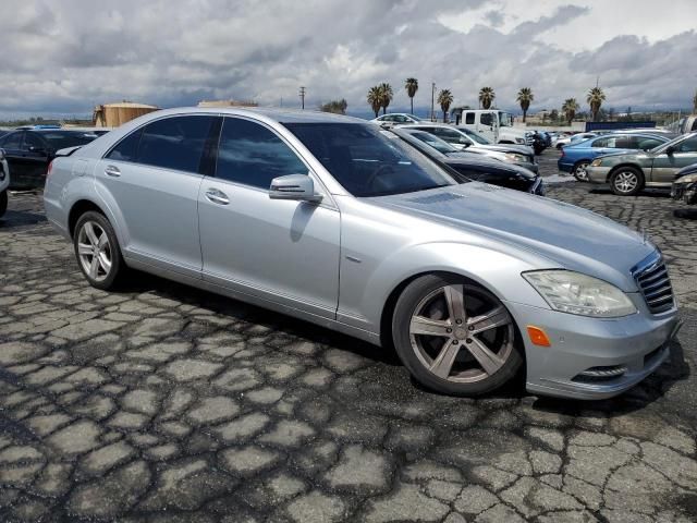 2012 Mercedes-Benz S 550