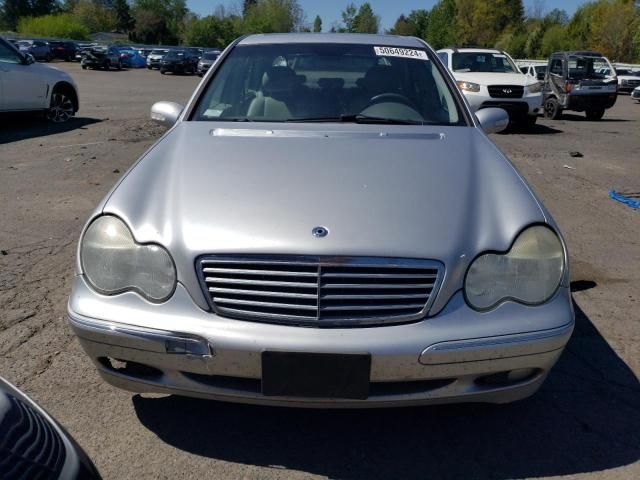 2003 Mercedes-Benz C 240 4matic