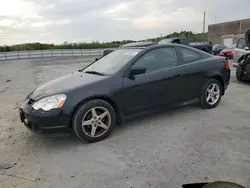 Salvage cars for sale from Copart Fredericksburg, VA: 2002 Acura RSX