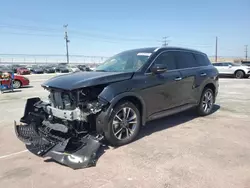 Salvage cars for sale at Sun Valley, CA auction: 2024 Infiniti QX60 Luxe