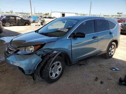 Salvage cars for sale at Temple, TX auction: 2014 Honda CR-V LX