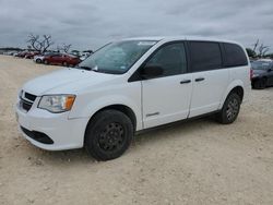 Salvage cars for sale from Copart San Antonio, TX: 2019 Dodge Grand Caravan SE