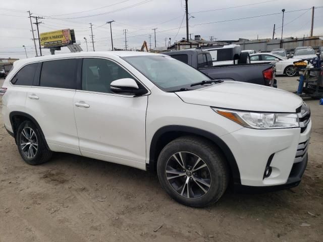 2017 Toyota Highlander LE