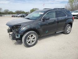 Chevrolet salvage cars for sale: 2017 Chevrolet Equinox LT