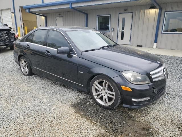 2012 Mercedes-Benz C 250