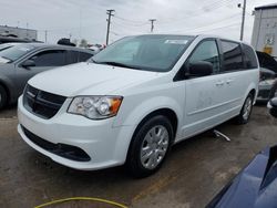 Dodge salvage cars for sale: 2017 Dodge Grand Caravan SE