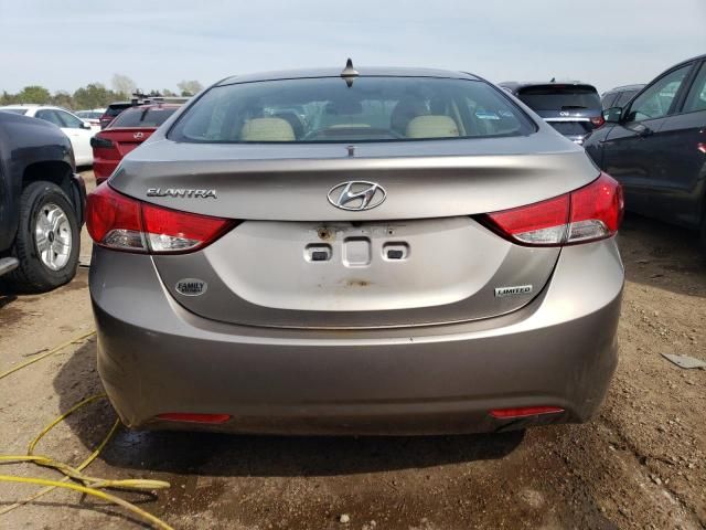 2012 Hyundai Elantra GLS