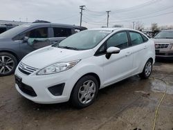 Salvage cars for sale at Chicago Heights, IL auction: 2013 Ford Fiesta SE