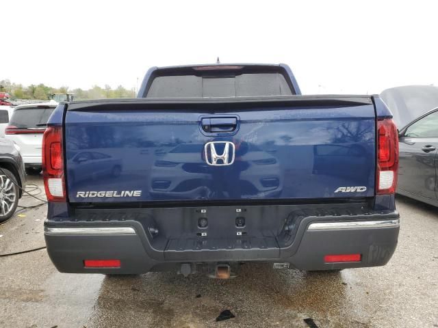 2019 Honda Ridgeline RTL