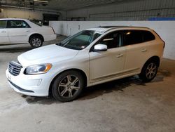 Salvage cars for sale from Copart Candia, NH: 2014 Volvo XC60 T6