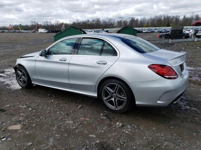 2021 Mercedes-Benz C 300 4matic