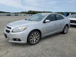 Chevrolet Malibu 2LT salvage cars for sale: 2013 Chevrolet Malibu 2LT