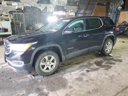 Salvage cars for sale from Copart Albany, NY: 2018 GMC Acadia SLE