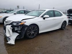 Salvage cars for sale at Chicago Heights, IL auction: 2018 Toyota Camry L