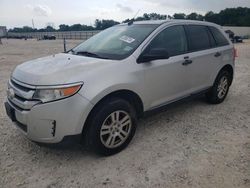 Ford Edge SE salvage cars for sale: 2012 Ford Edge SE