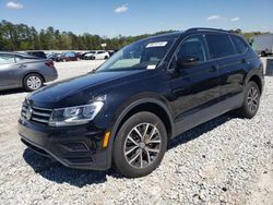 Salvage cars for sale at Ellenwood, GA auction: 2021 Volkswagen Tiguan S