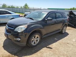 Salvage cars for sale at Houston, TX auction: 2011 Chevrolet Equinox LS