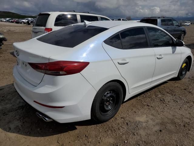 2017 Hyundai Elantra SE