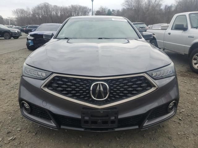 2018 Acura TLX TECH+A