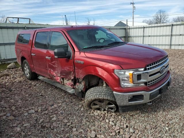 2018 Ford F150 Supercrew