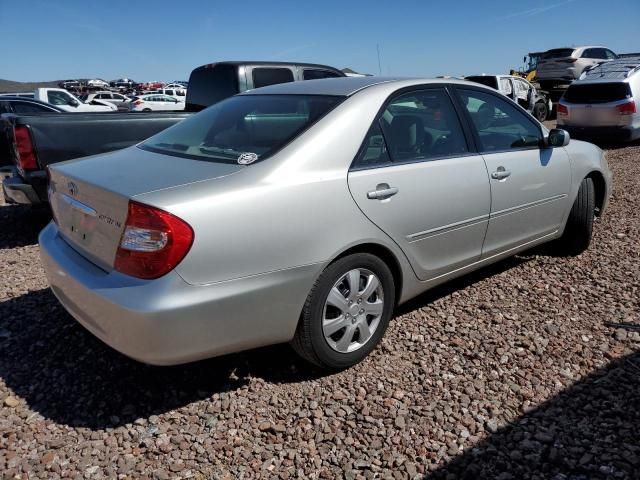 2003 Toyota Camry LE