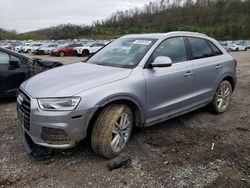 Audi Q3 salvage cars for sale: 2016 Audi Q3 Premium Plus