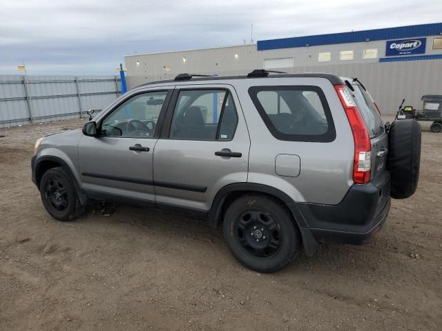 2005 Honda CR-V LX